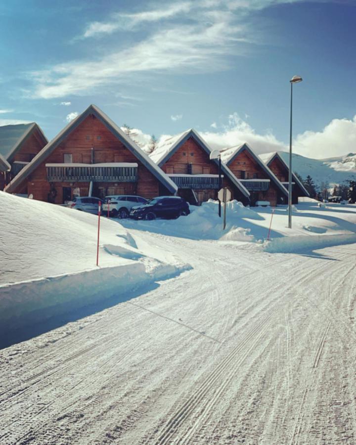 Chalet La Joue Du Loup Saint-Étienne-en-Dévoluy Dış mekan fotoğraf