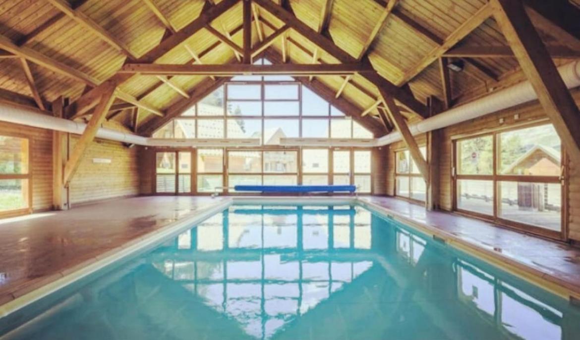 Chalet La Joue Du Loup Saint-Étienne-en-Dévoluy Dış mekan fotoğraf