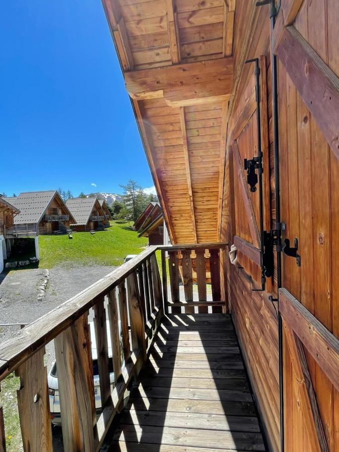 Chalet La Joue Du Loup Saint-Étienne-en-Dévoluy Dış mekan fotoğraf