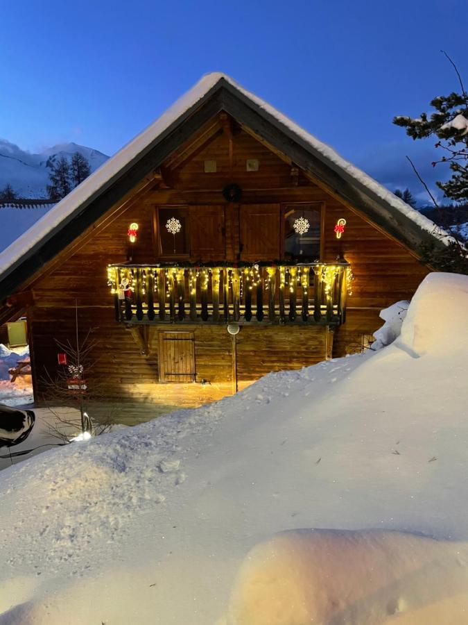 Chalet La Joue Du Loup Saint-Étienne-en-Dévoluy Dış mekan fotoğraf